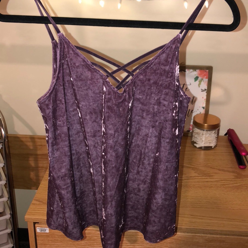 AE VELVET TOP NEW!